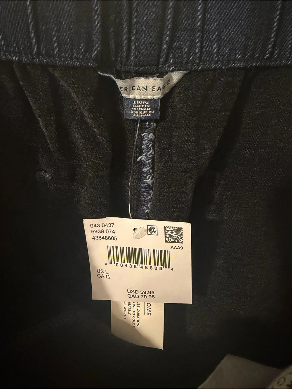 AE Dreamy Wide Leg Pants - Picture 5 of 6